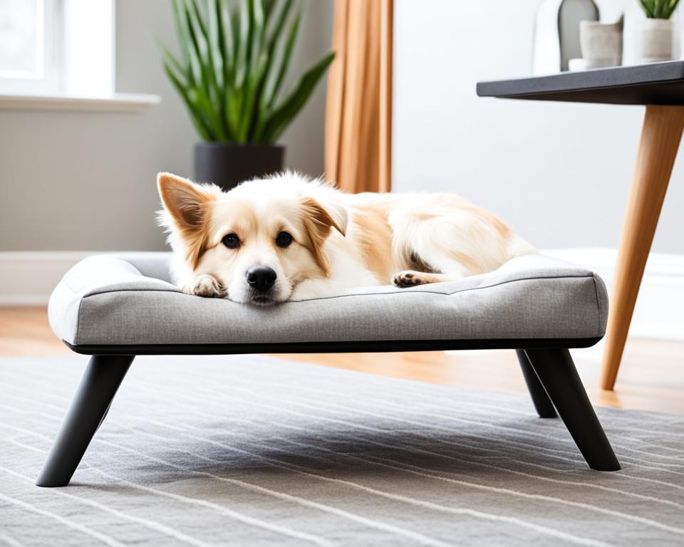 hundebett gestellt hygienisch
