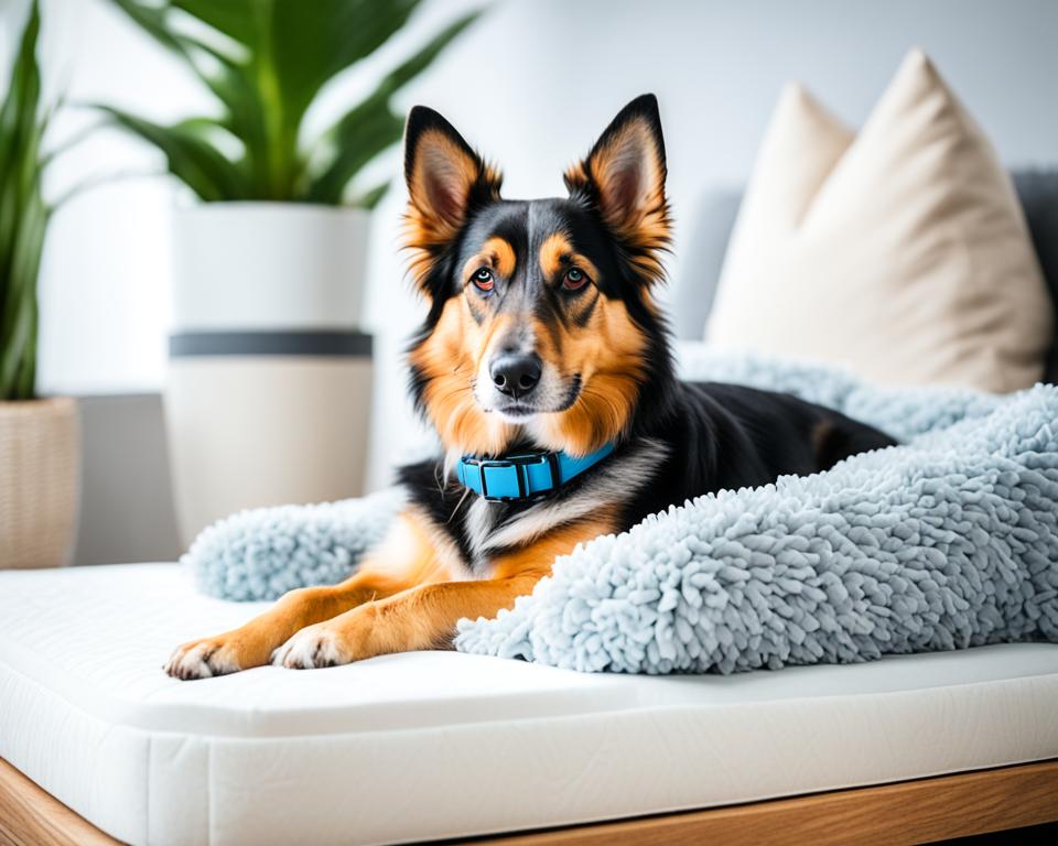 orthopädisches hundebett viscoschaum