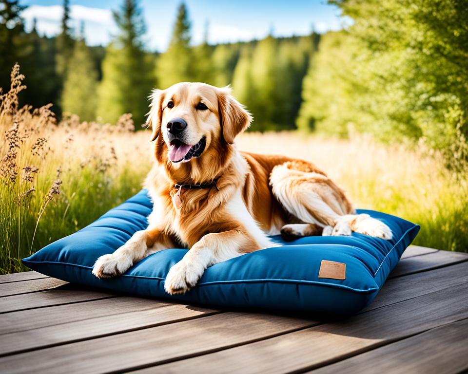 outdoor hundebett