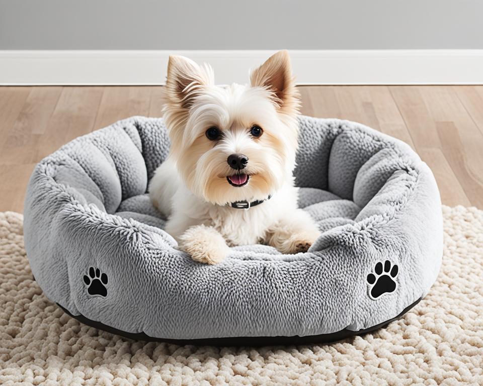 rutschfester untergrund hundebett